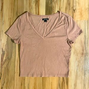Wild Fable Blush Pink Tee S
